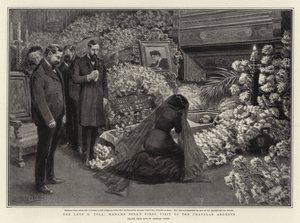 De overleden M. Zola, Madame Zola